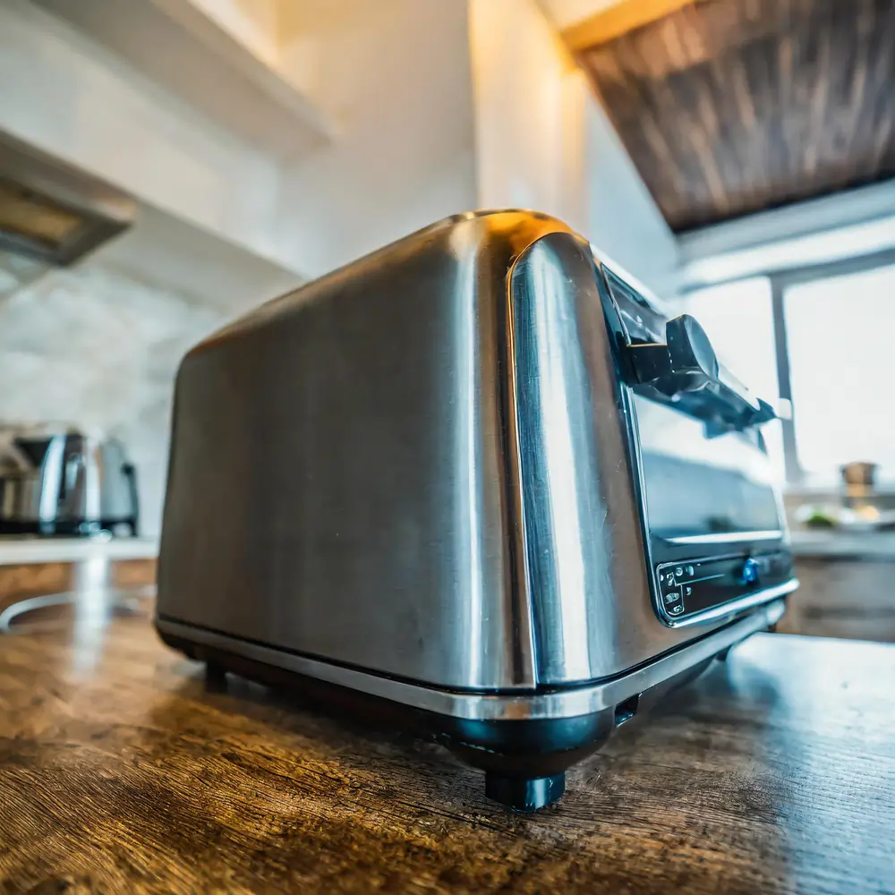 Optimal Placement for Toaster Oven in Kitchen