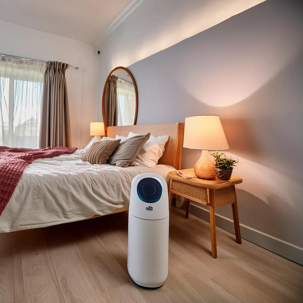 Simplified Guide to Air Purifier Placement in Your Bedroom